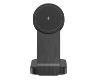 Ładowarka i akumulator Silver Monkey Alu MagCharger Qi2 3in1 czarna